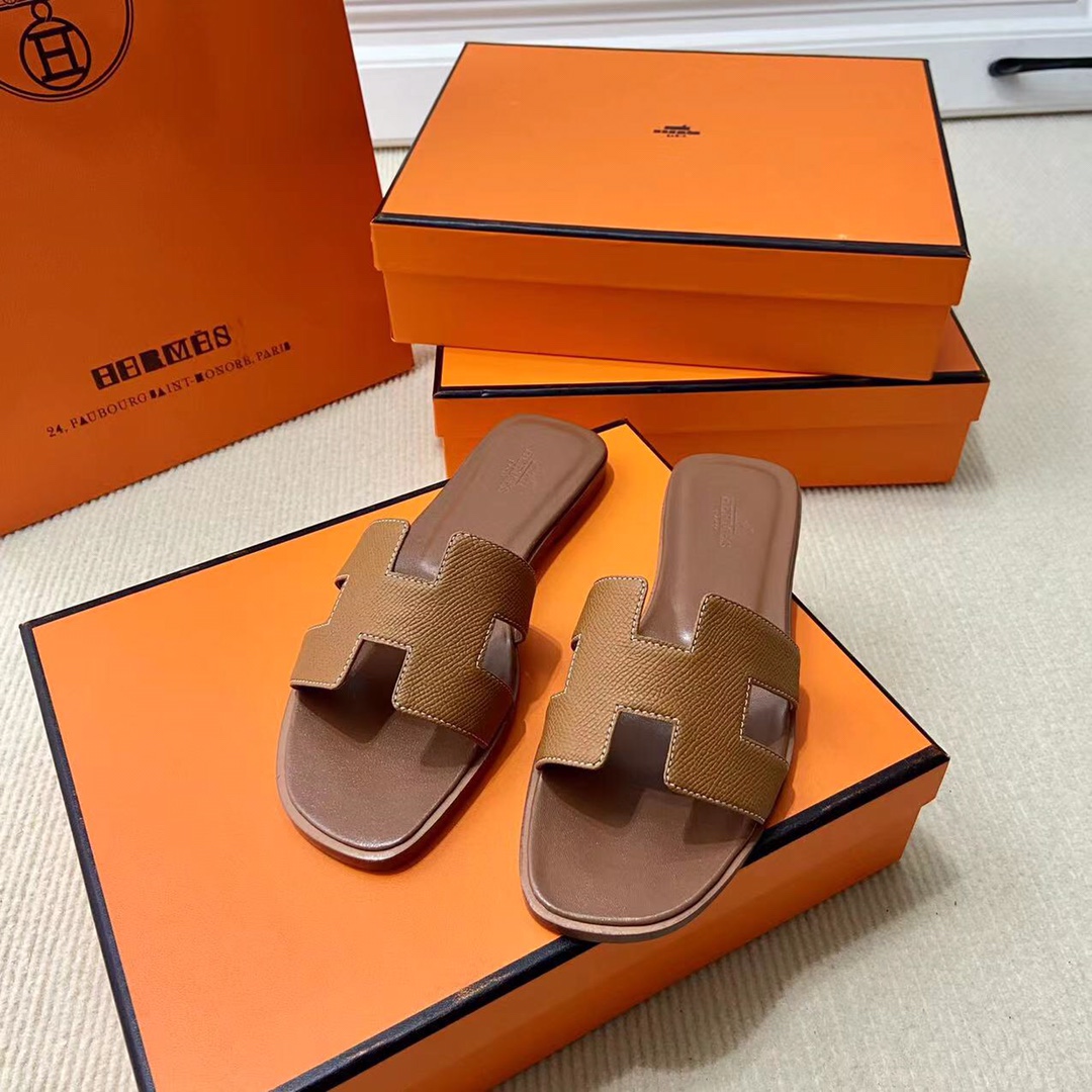 에르메스 올수공 오란 슬리퍼 샌들 앱송 10